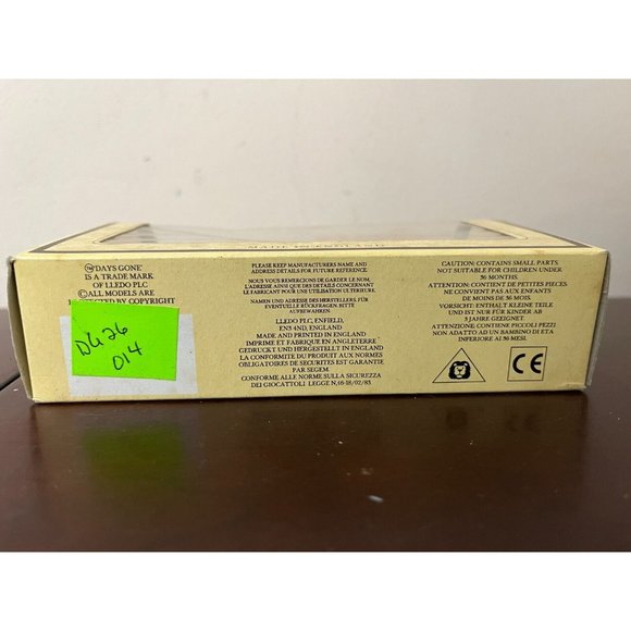 LLEDO 1/64 Diecast 1934 CHEVROLET Delivery Truck Brooke Bond Tea DG26 New! - Picture 8 of 8